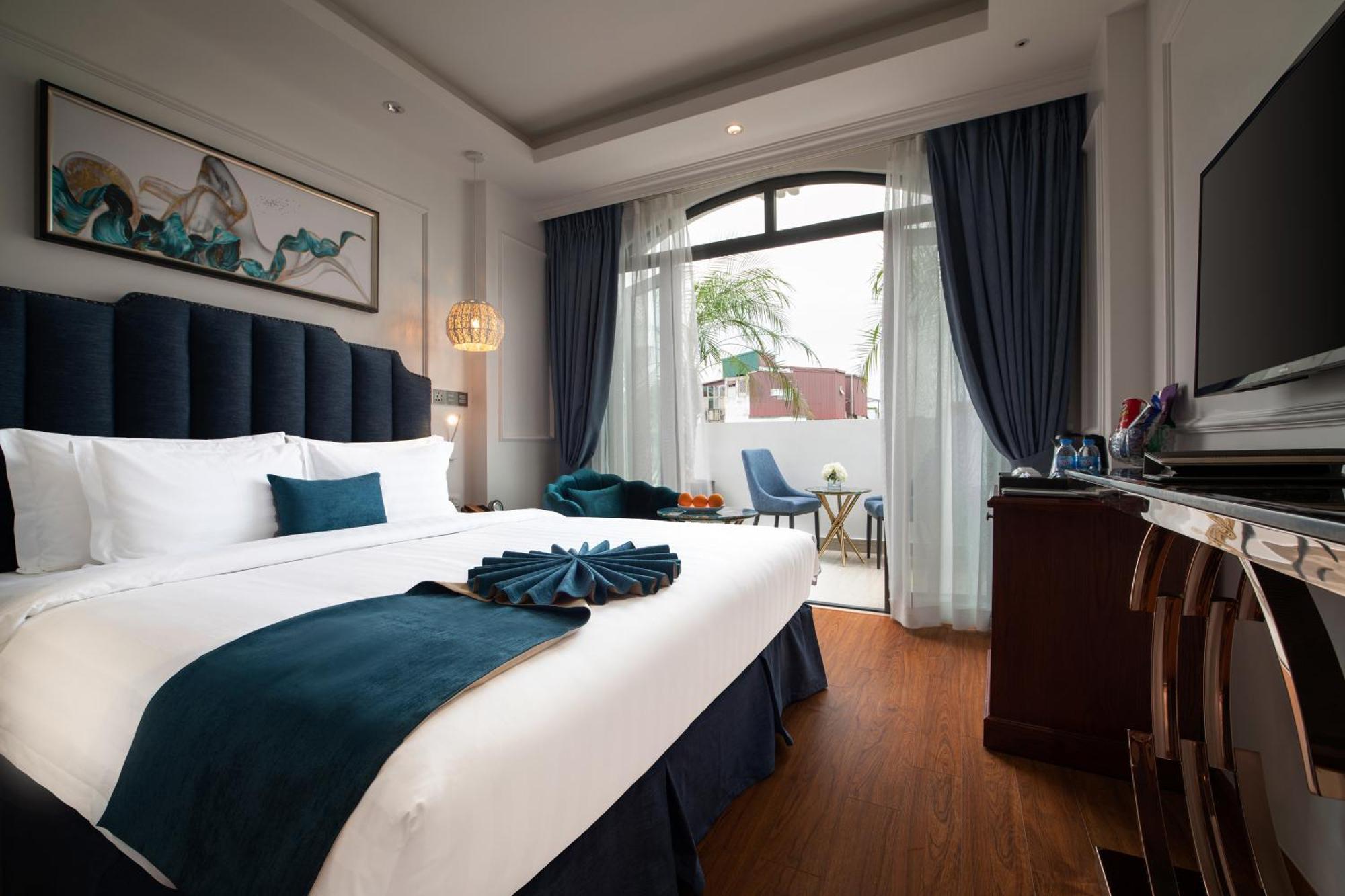 ดาห์เลีย โฮเทล ฮานอย Hotel ภายนอก รูปภาพ