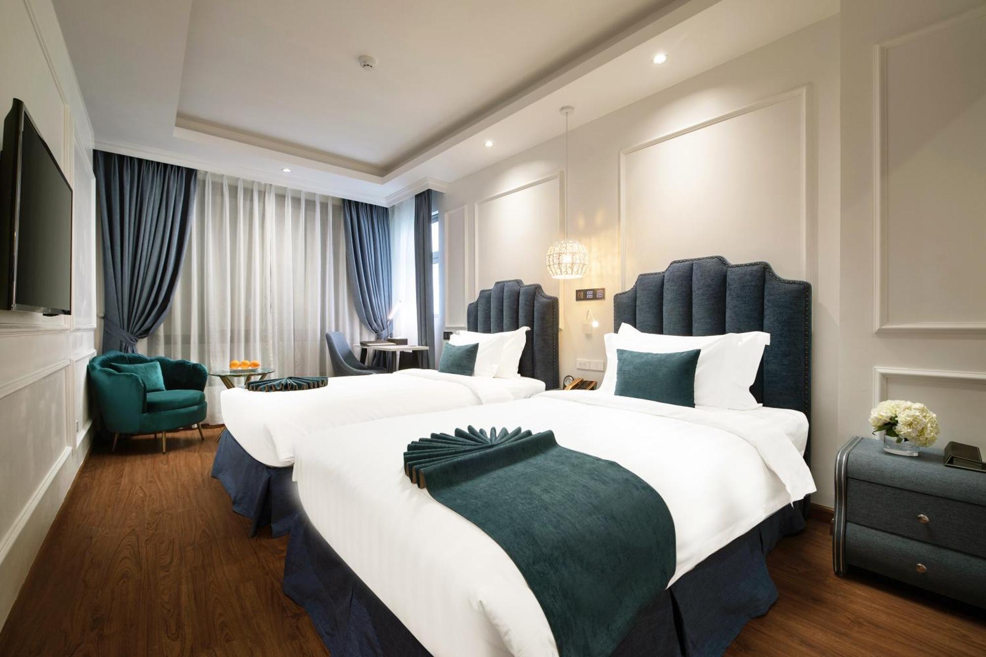 ดาห์เลีย โฮเทล ฮานอย Hotel ภายนอก รูปภาพ