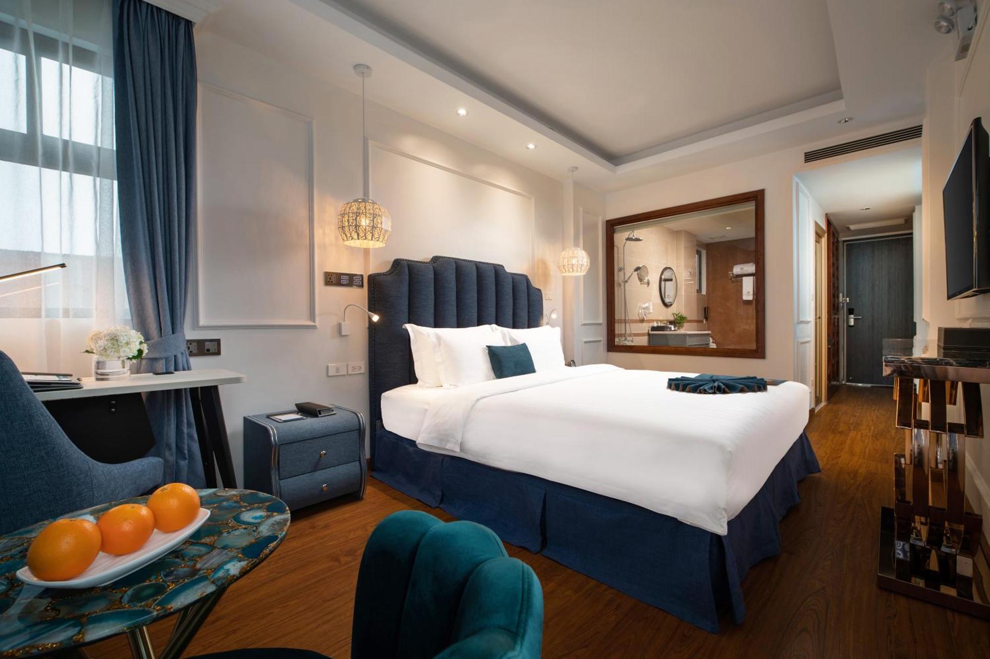 ดาห์เลีย โฮเทล ฮานอย Hotel ภายนอก รูปภาพ