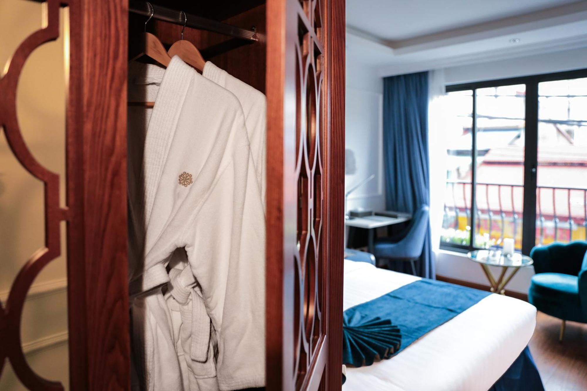 ดาห์เลีย โฮเทล ฮานอย Hotel ภายนอก รูปภาพ