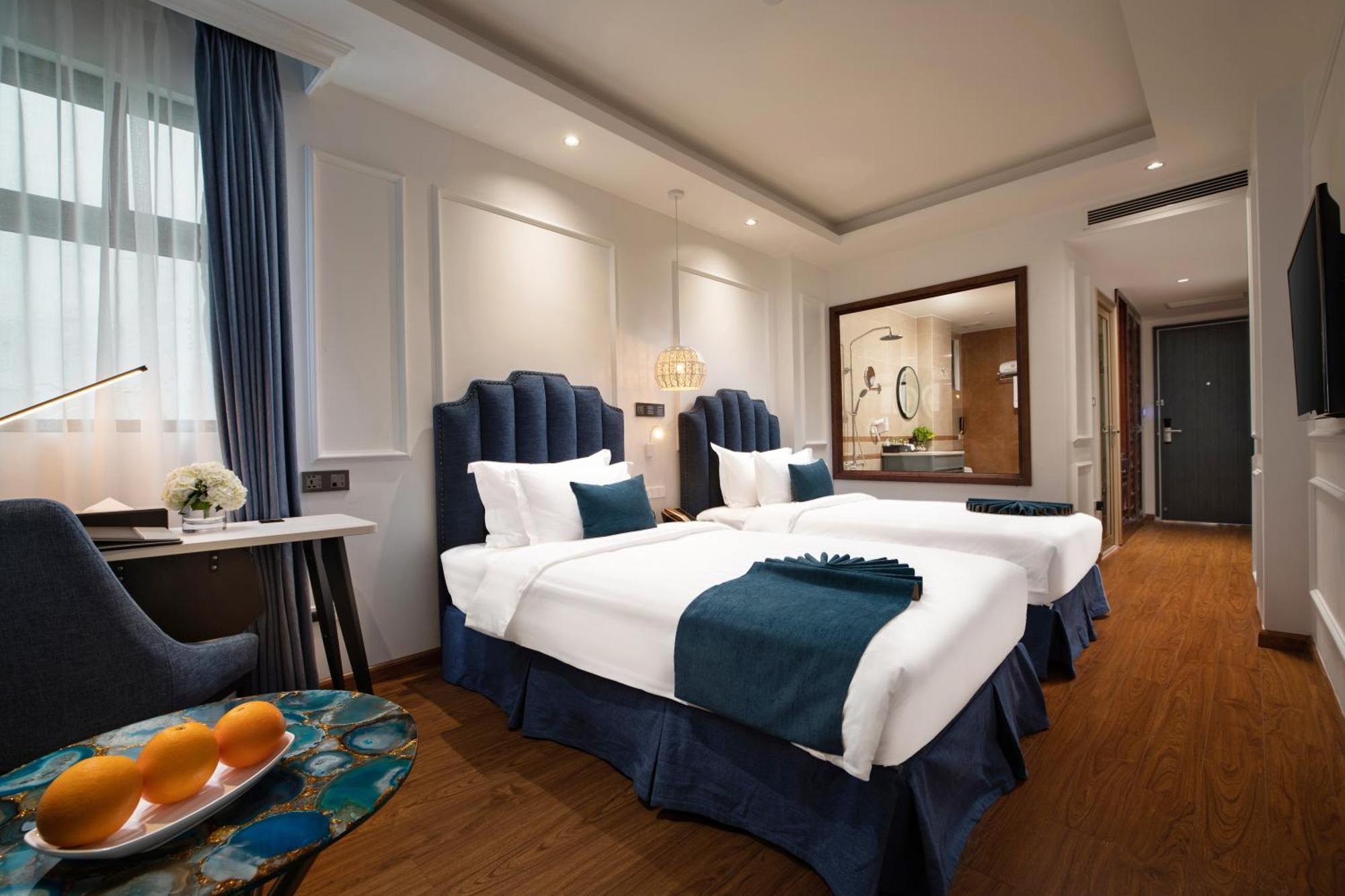 ดาห์เลีย โฮเทล ฮานอย Hotel ภายนอก รูปภาพ