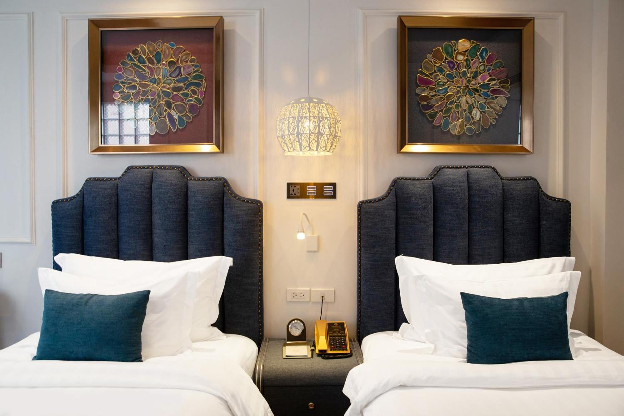 ดาห์เลีย โฮเทล ฮานอย Hotel ภายนอก รูปภาพ