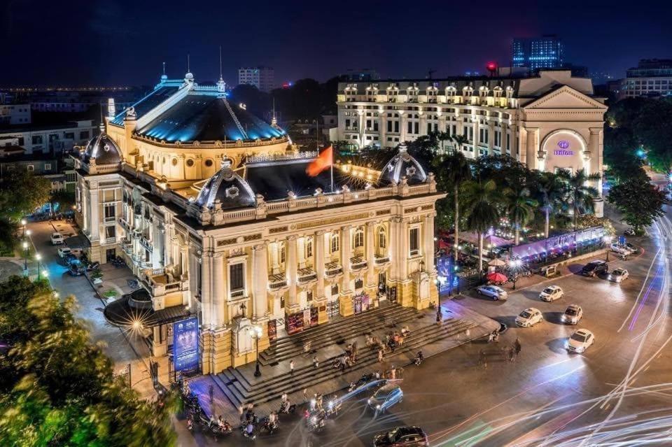 ดาห์เลีย โฮเทล ฮานอย Hotel ภายนอก รูปภาพ